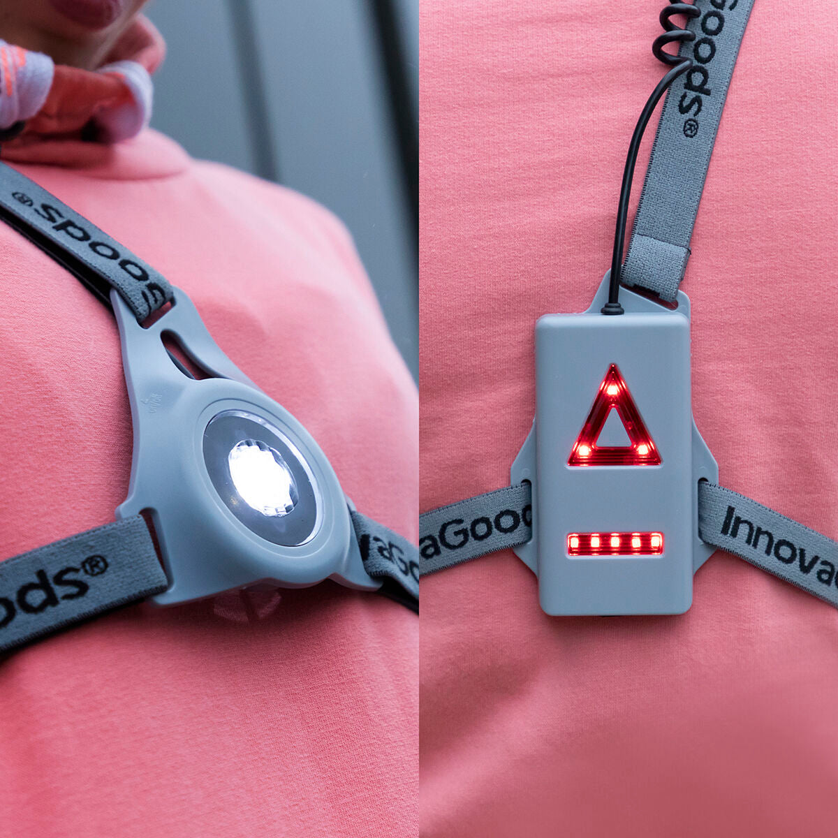 Sports belt with LED lights (Lurruned)