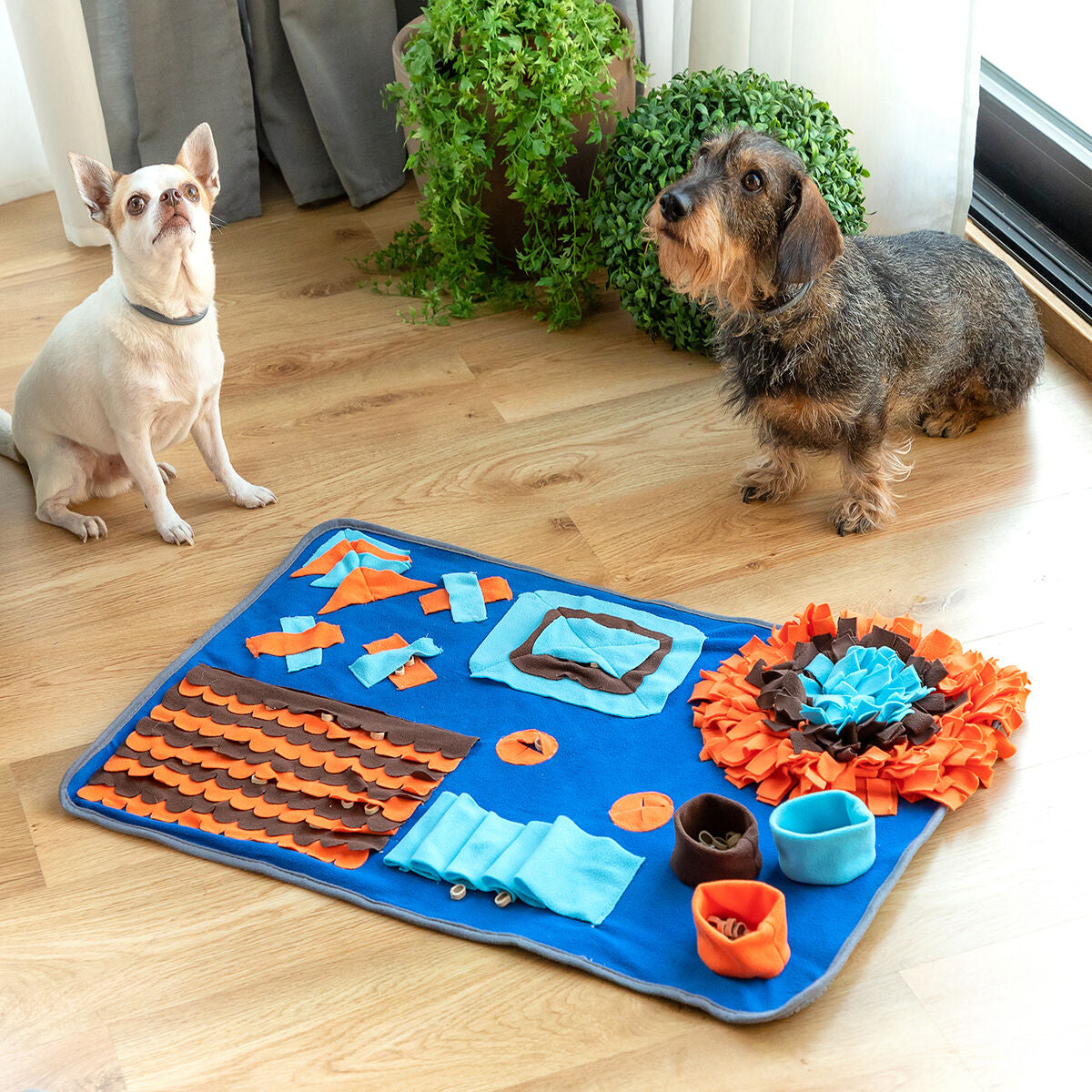 sniffing mat for pets 45cm x 45cm