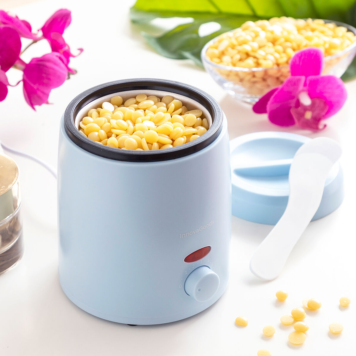 Wachserhitzer zur Haarentfernung Waxing