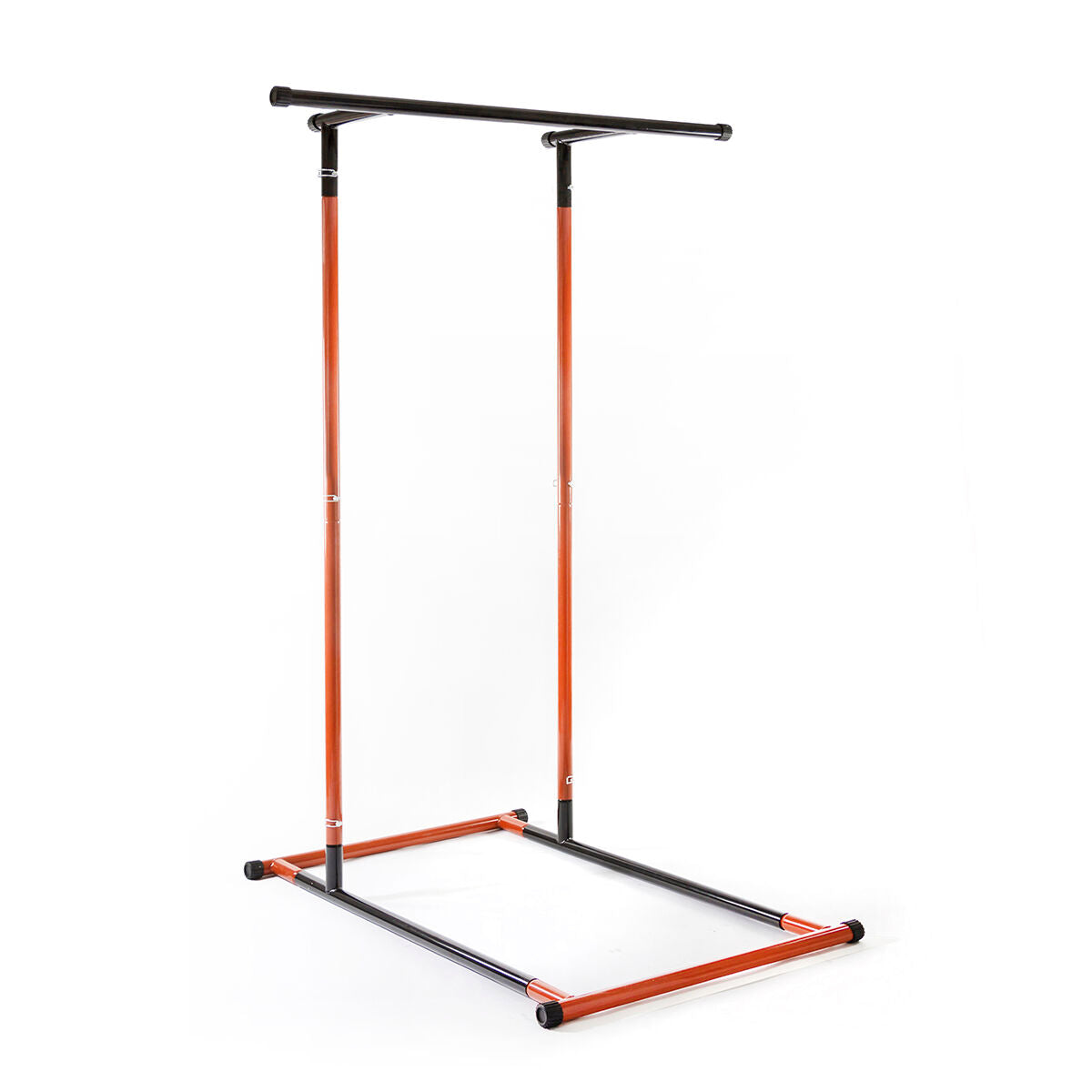 pull-up and fitness station with exercise instructions