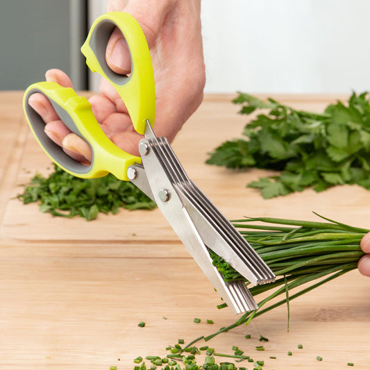 5 in 1 herb scissors