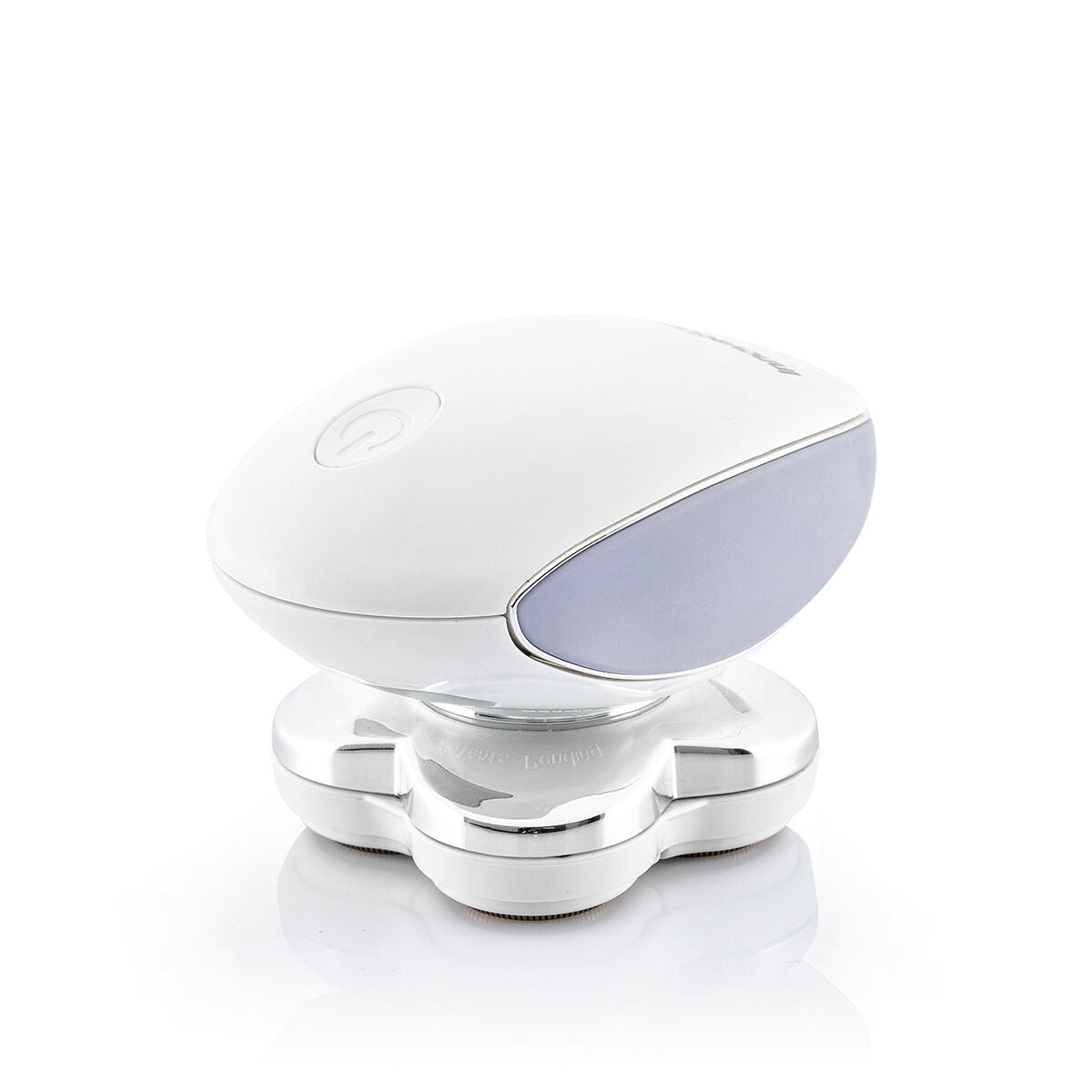 Rechargeable trimmer with 4 blades and LED