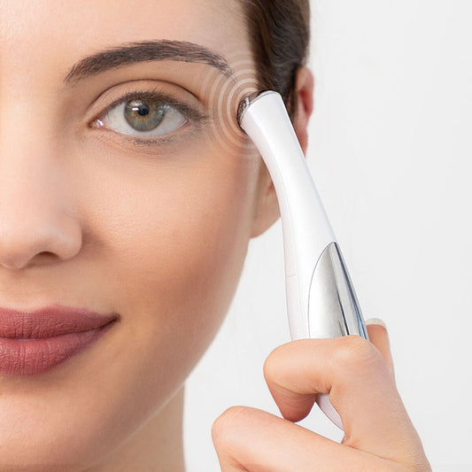 Anti-wrinkle massage pen for eyes and lips