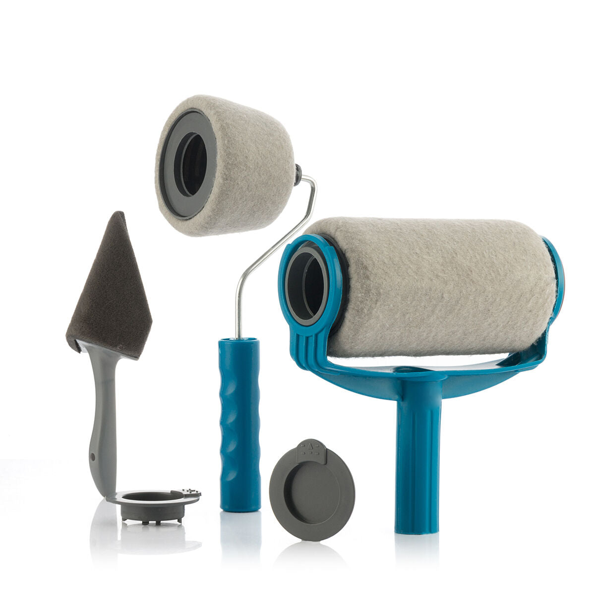 Wiederbefüllbares Anti-Tropf-Farbrollenset