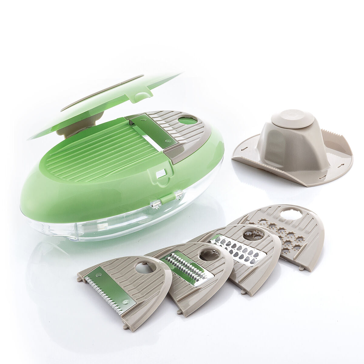 5 in 1 Mandoline Reibeisen