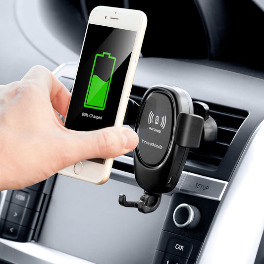 Cell Phone Holder with Wireless Charger for Cars
