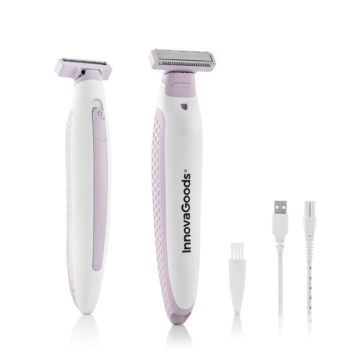 Rechargeable women's razor