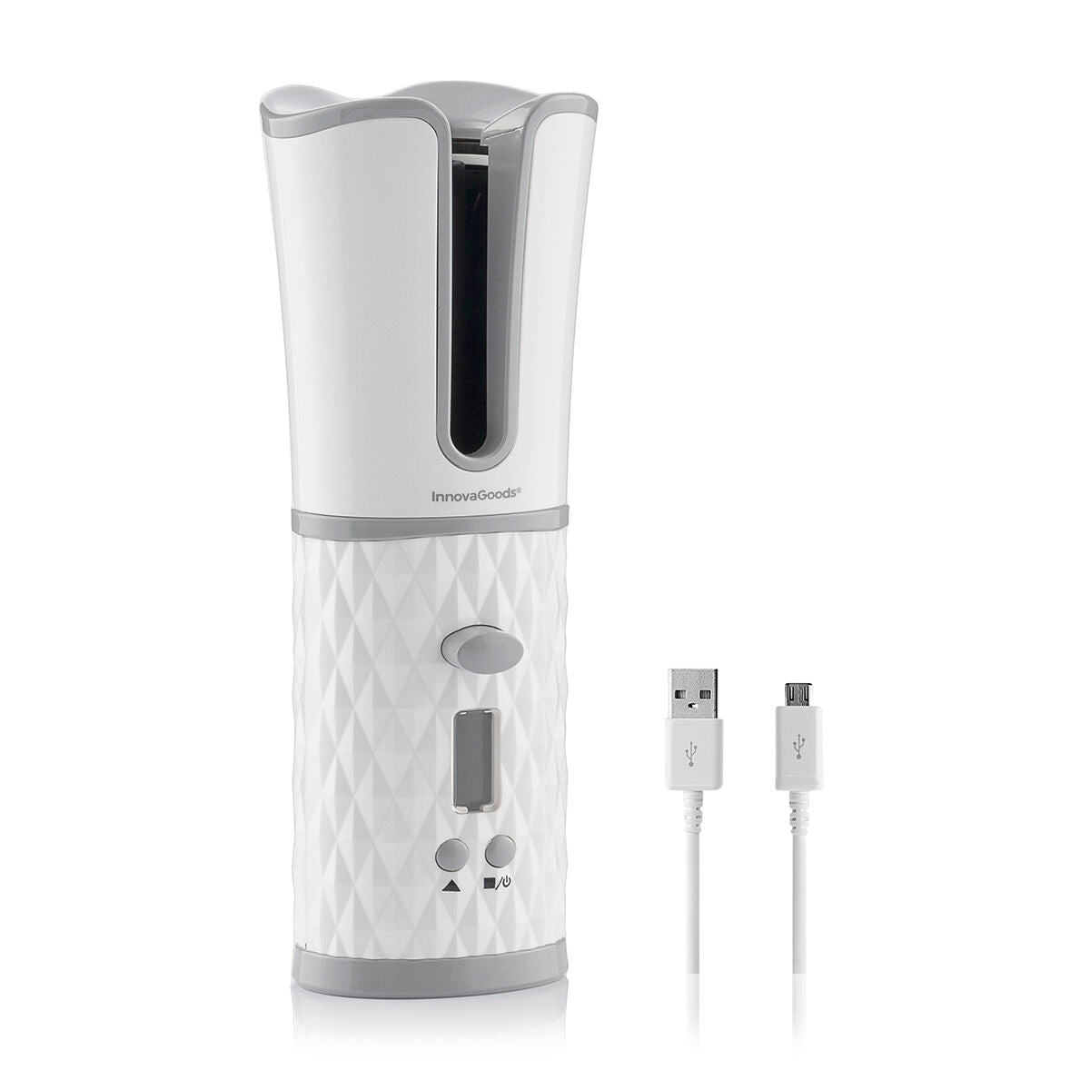 Automatic wireless hair curler