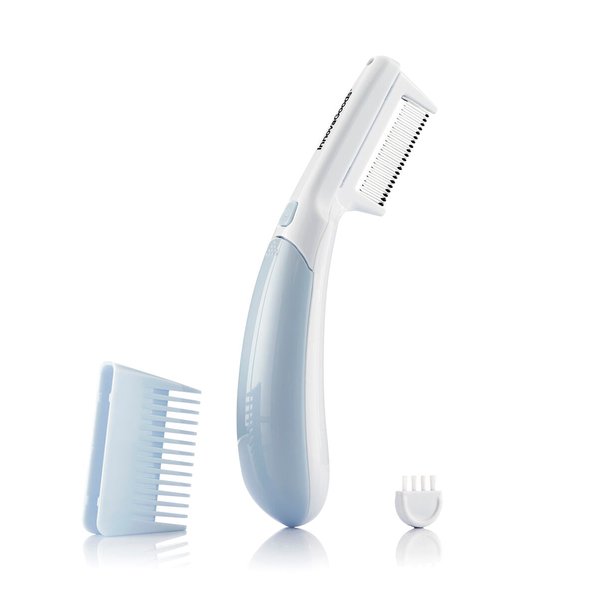 Electric lice comb with handle