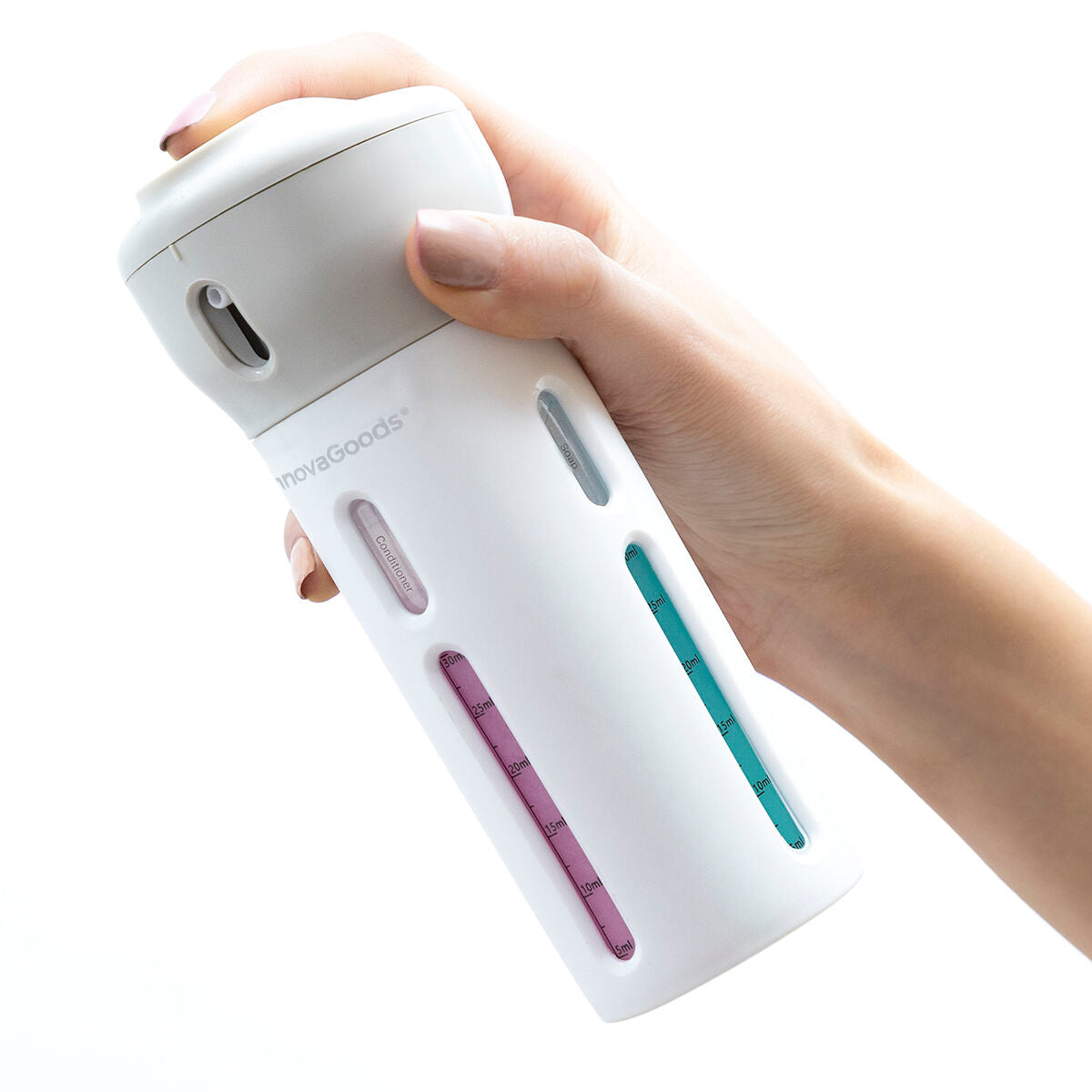 4 in 1 travel liquid dispenser