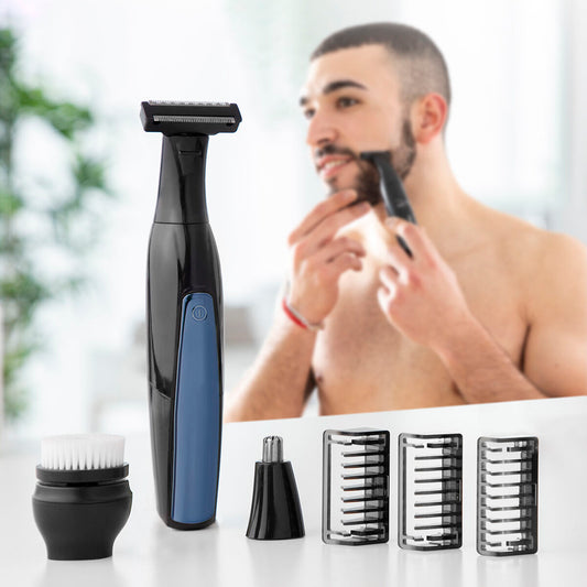 4 in 1 Rechargeable Ergonomic Shaver
