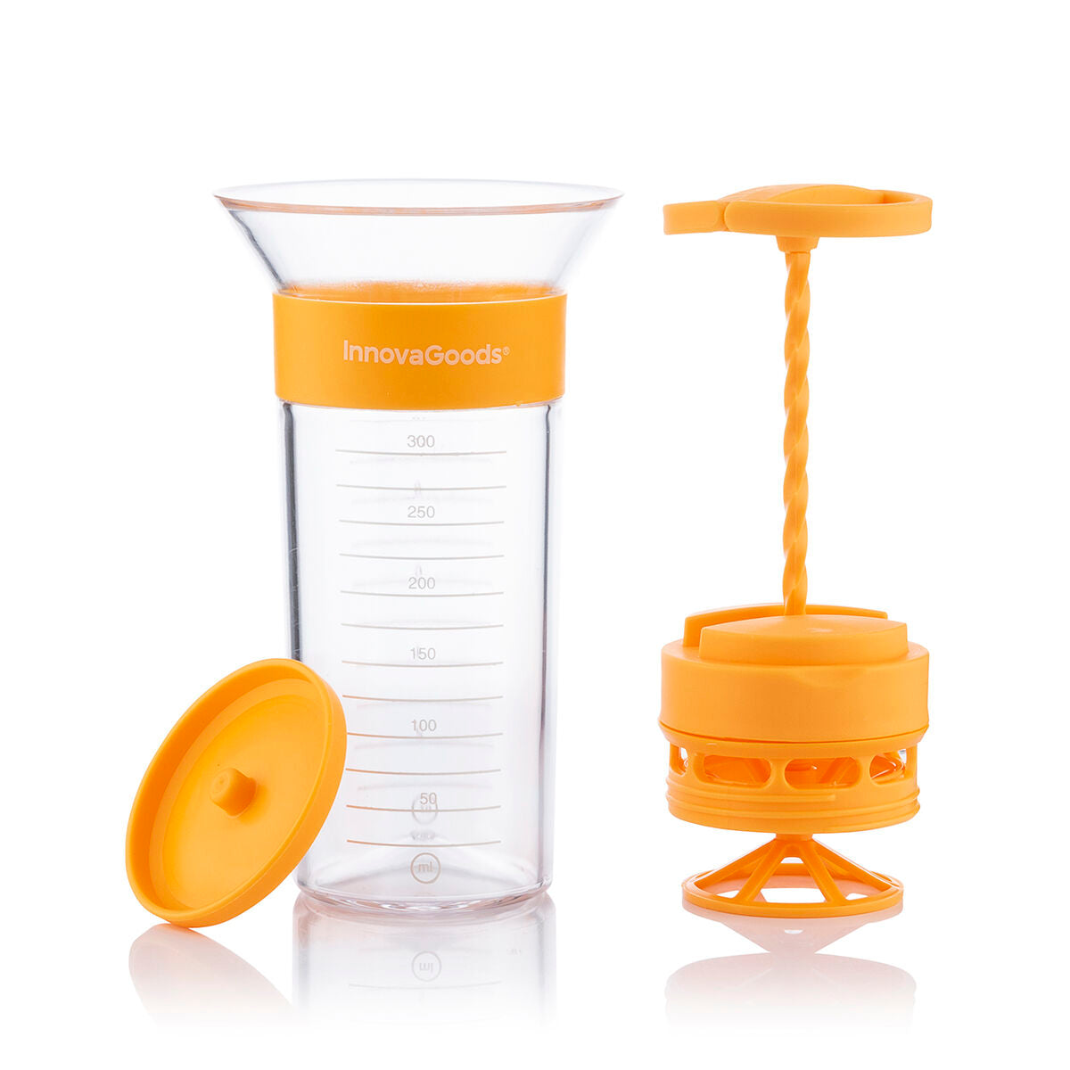 Sauce and vinaigrette emulsifier with recipes