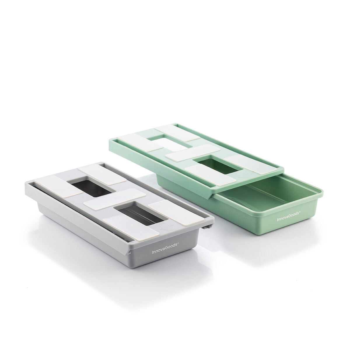 Set of self-adhesive auxiliary drawers for the desk (pack of 2 units)