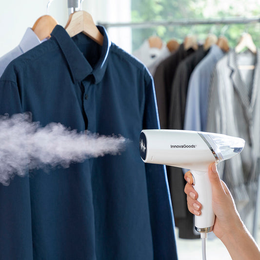 Vertikales Dampfbügeleisen mit klappbarem Griff 1000W