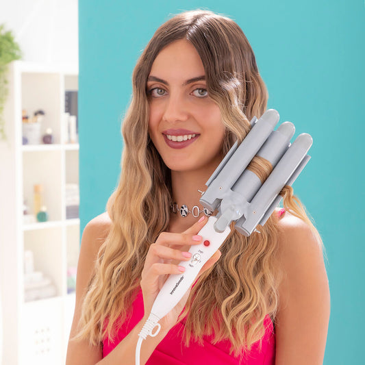 Triple Ceramic Curling Iron