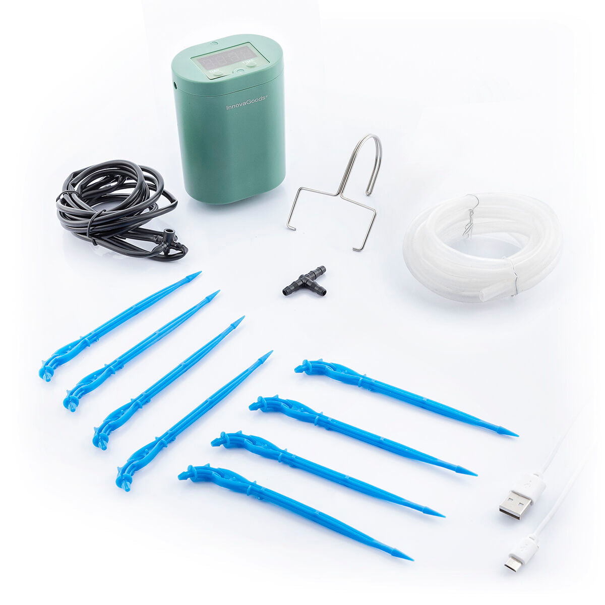 Automatisches Tropfbewässerungssystem für Blumentöpfe