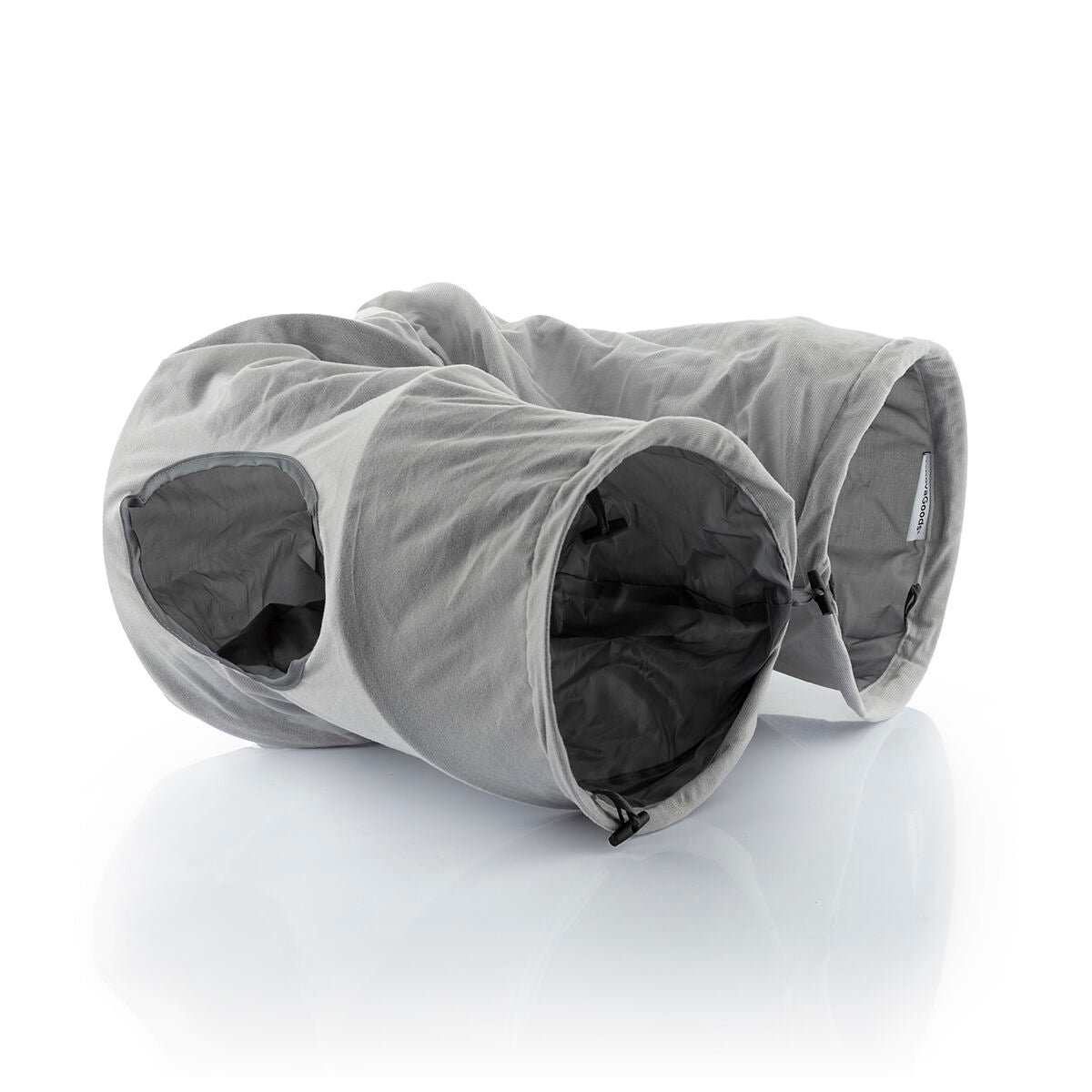 Foldable tunnel for pets
