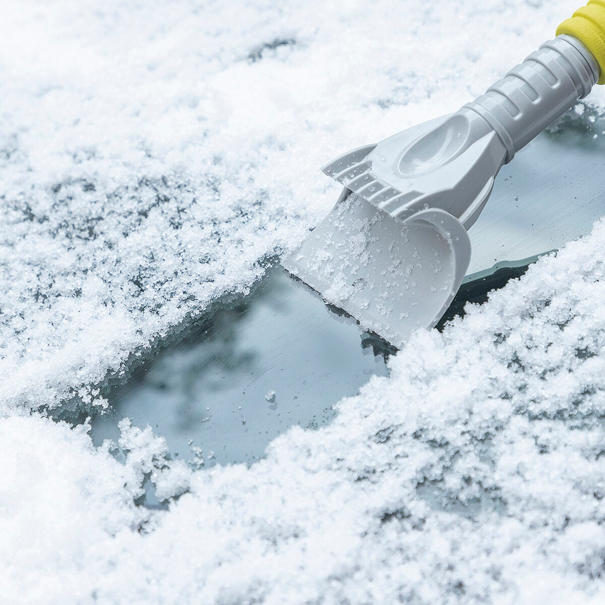 3 in 1 telescopic ice scraper