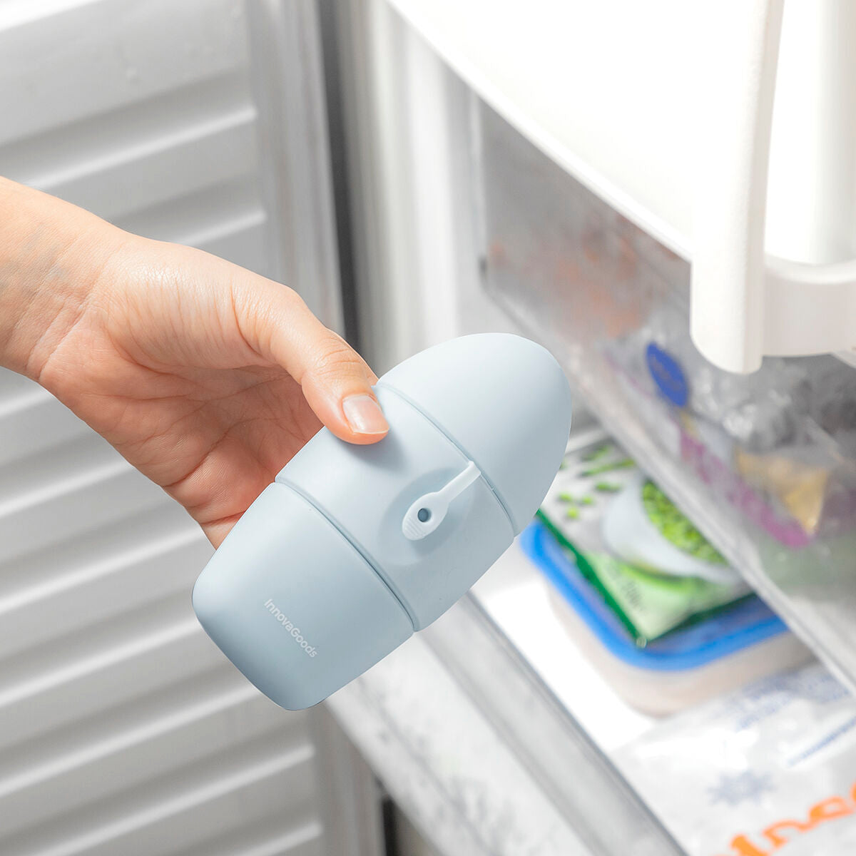 double ice facial roller