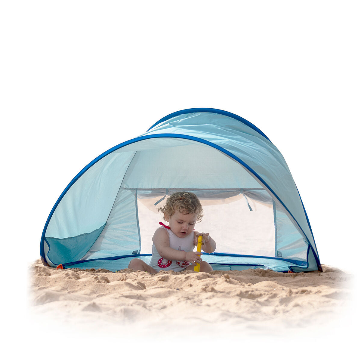 beach tent for children with mini pool