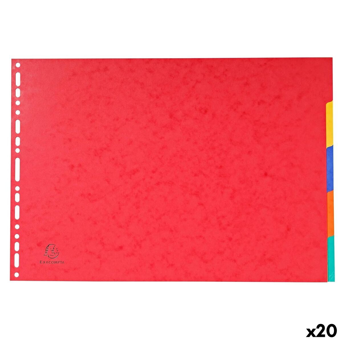 Etiketten, Trennblätter und Stempel