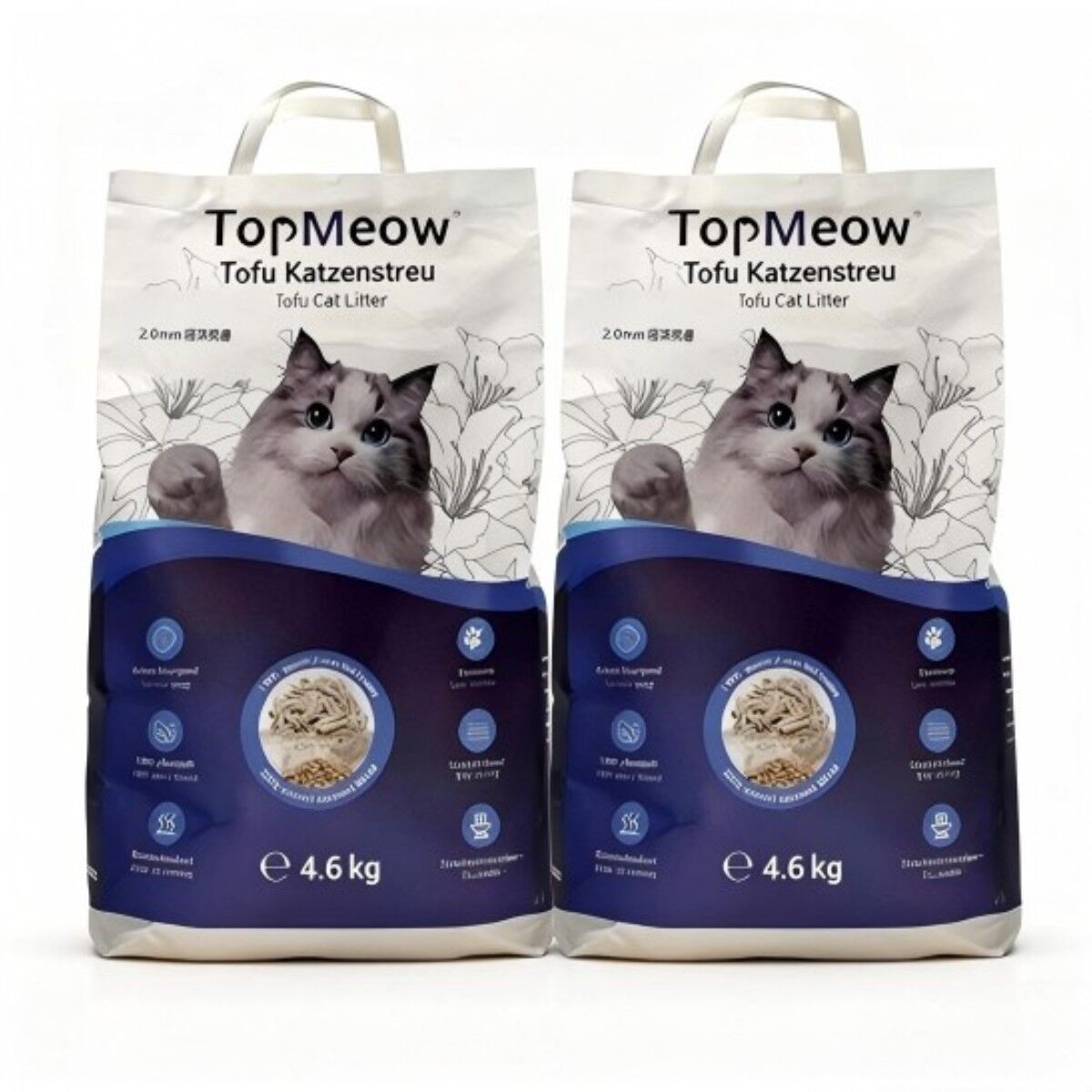 Streu und Haushaltsreinigung