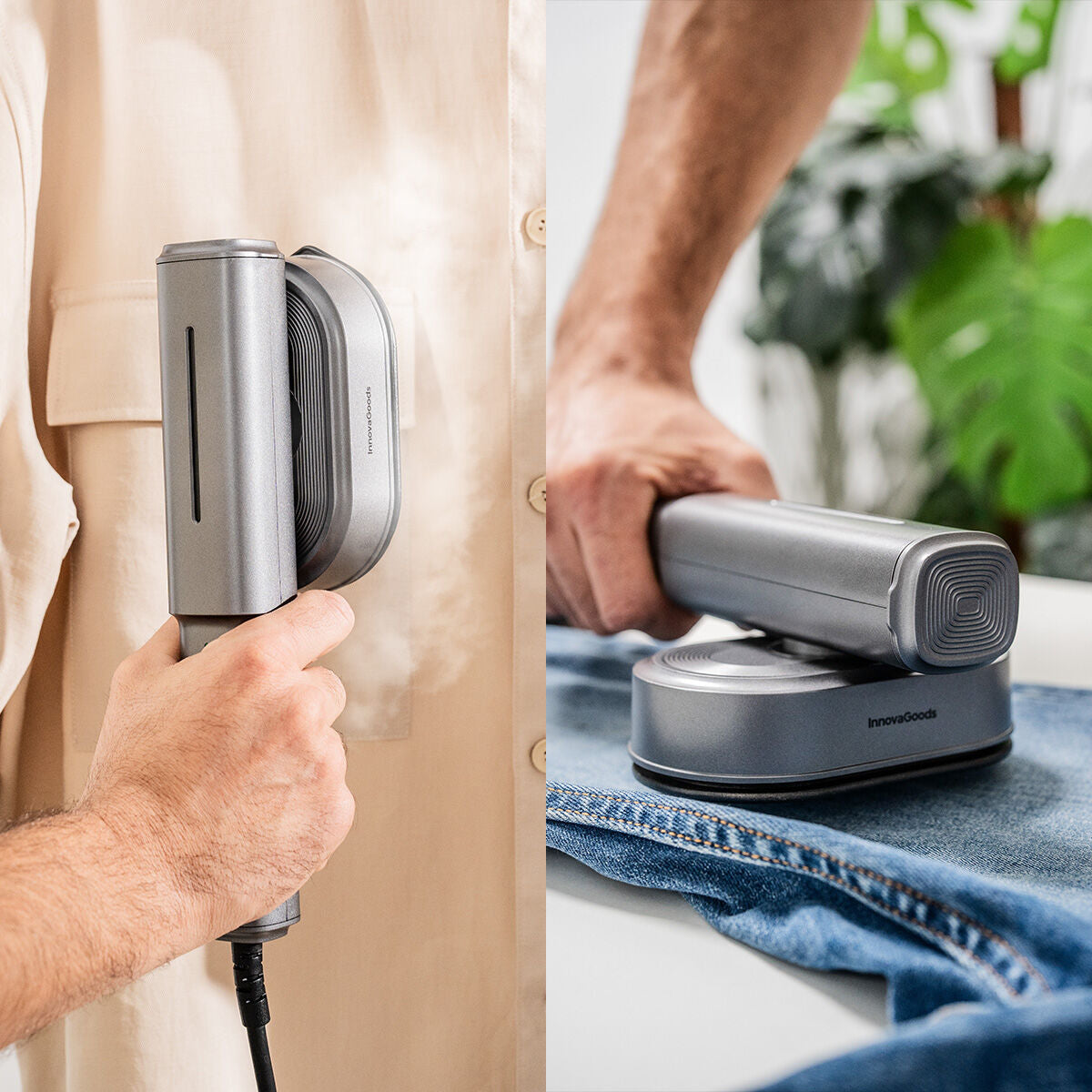 Reise-Dampfbügelstationen