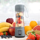 Wiederaufladbarer tragbarer Standmixer mit Becher (Smoothie Maker)