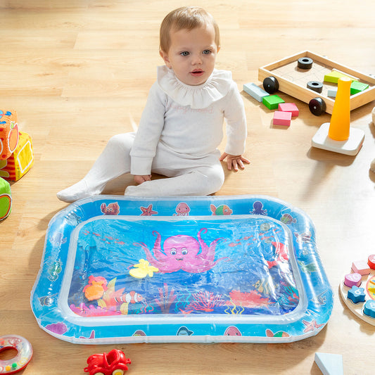 Aufblasbare Wasser-Spielmatte für Babys