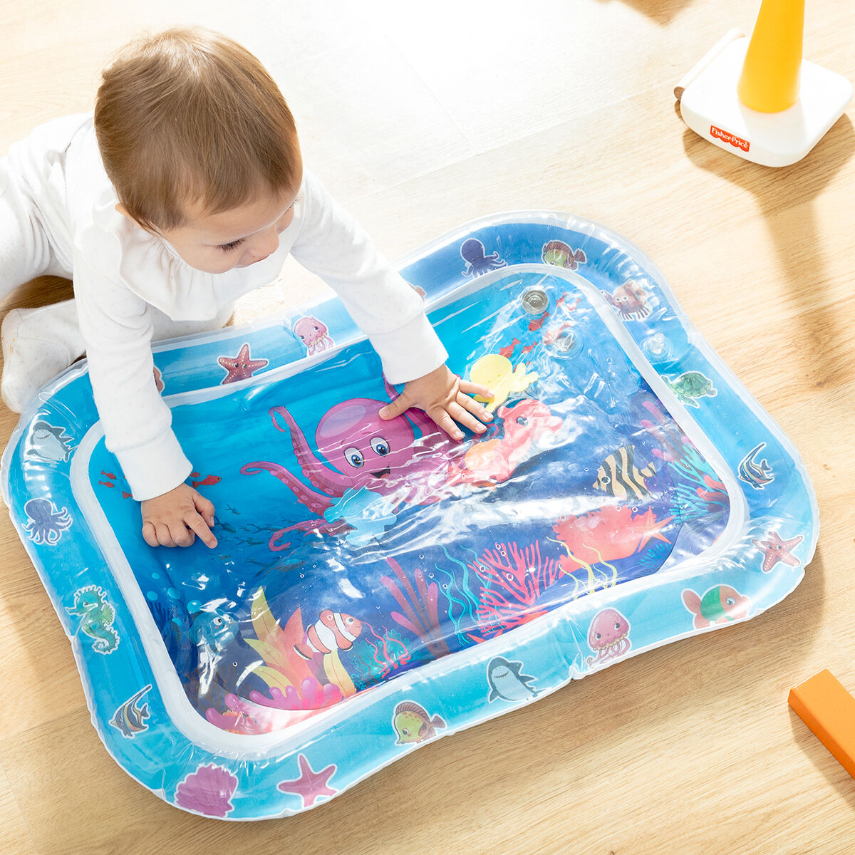 Inflatable Water Play Mat for Babies 