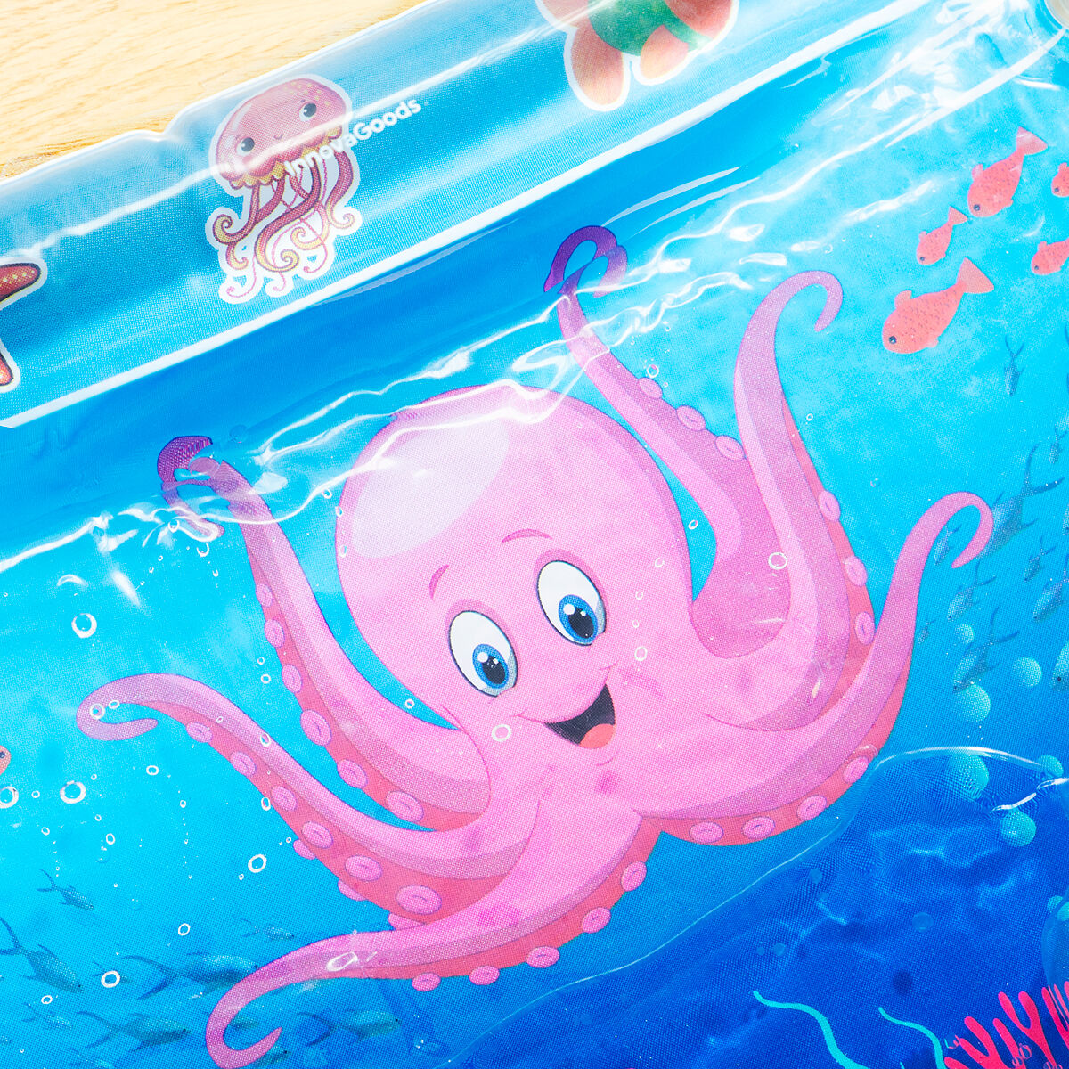 Inflatable Water Play Mat for Babies 