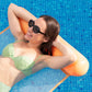 Individuelle schwimmende Hängematte für den Pool