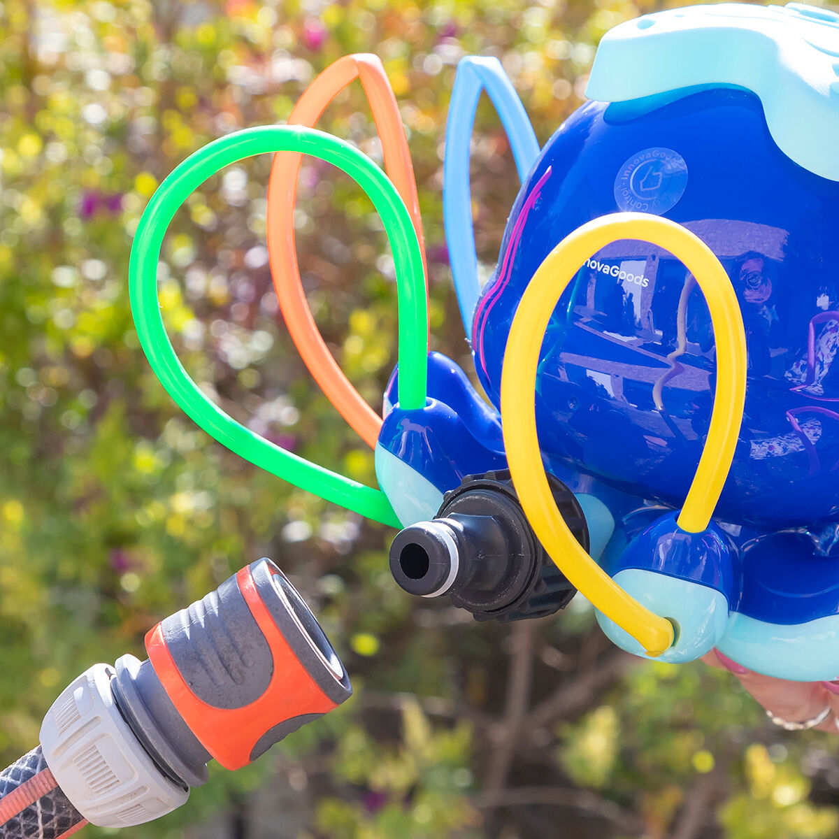 water sprinkler toy octopus 