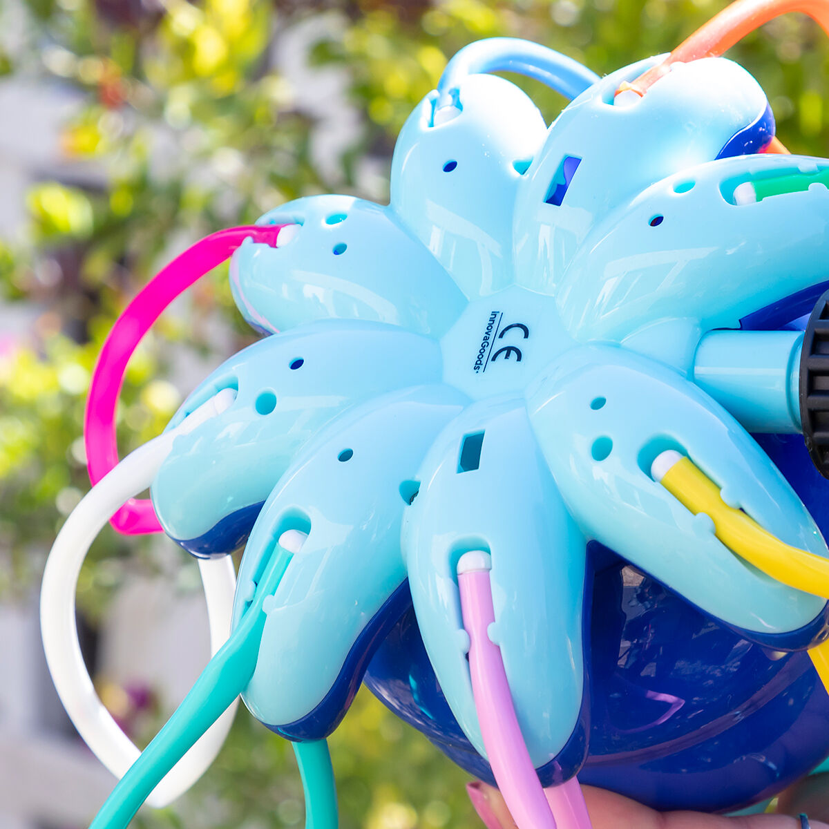 water sprinkler toy octopus 