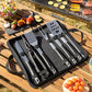 Grillzubehör-Set mit Tragetasche BB-Set 12 Teile