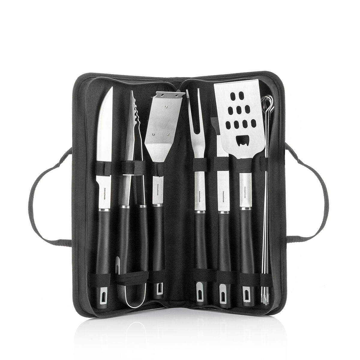 Grillzubehör-Set mit Tragetasche BB-Set 12 Teile