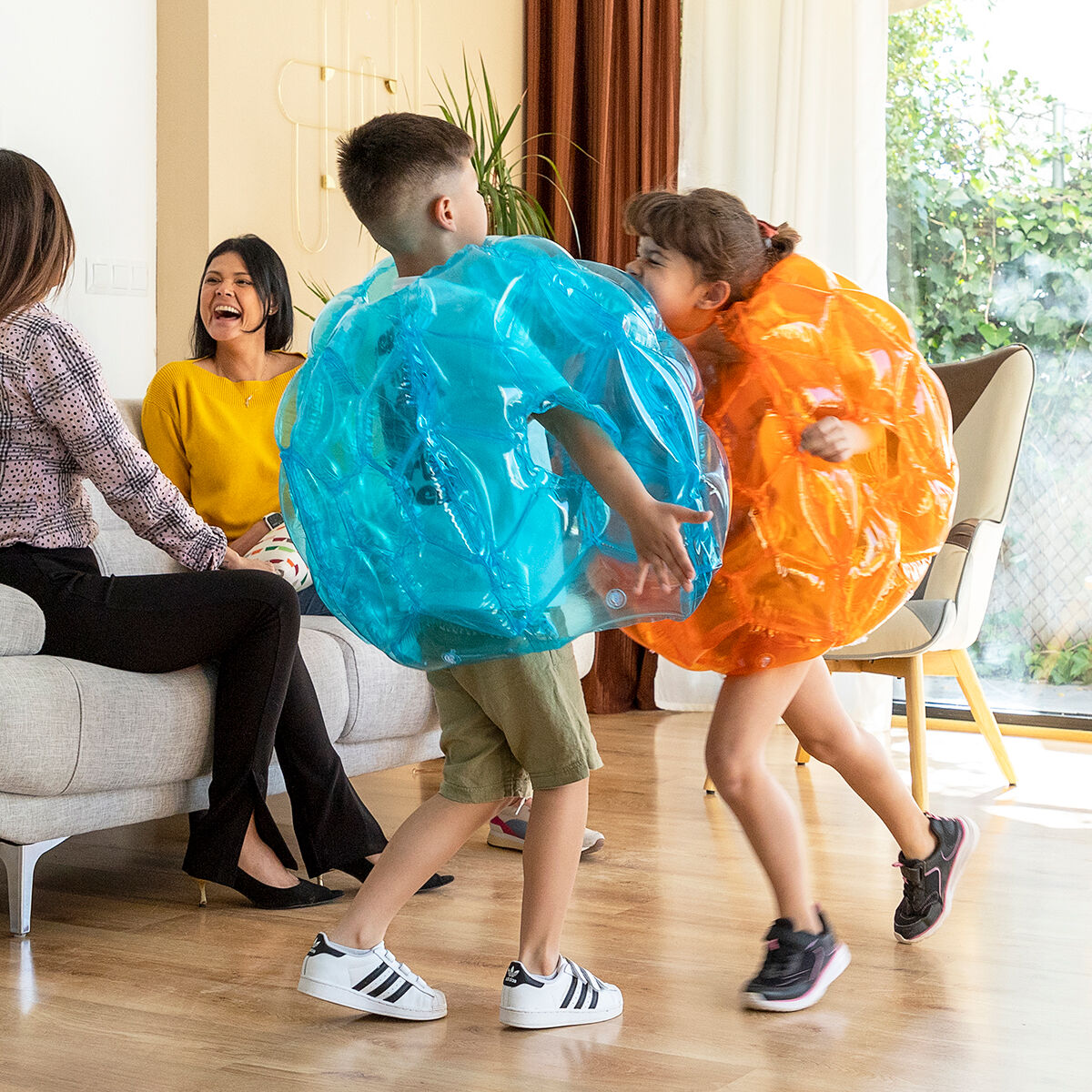 Riesiger aufblasbarer Bumper-Bubble-Ball 2 Stück