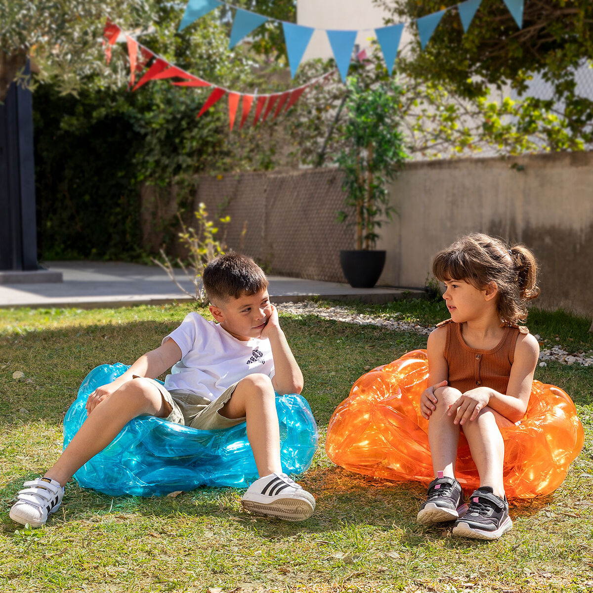 Riesiger aufblasbarer Bumper-Bubble-Ball 2 Stück