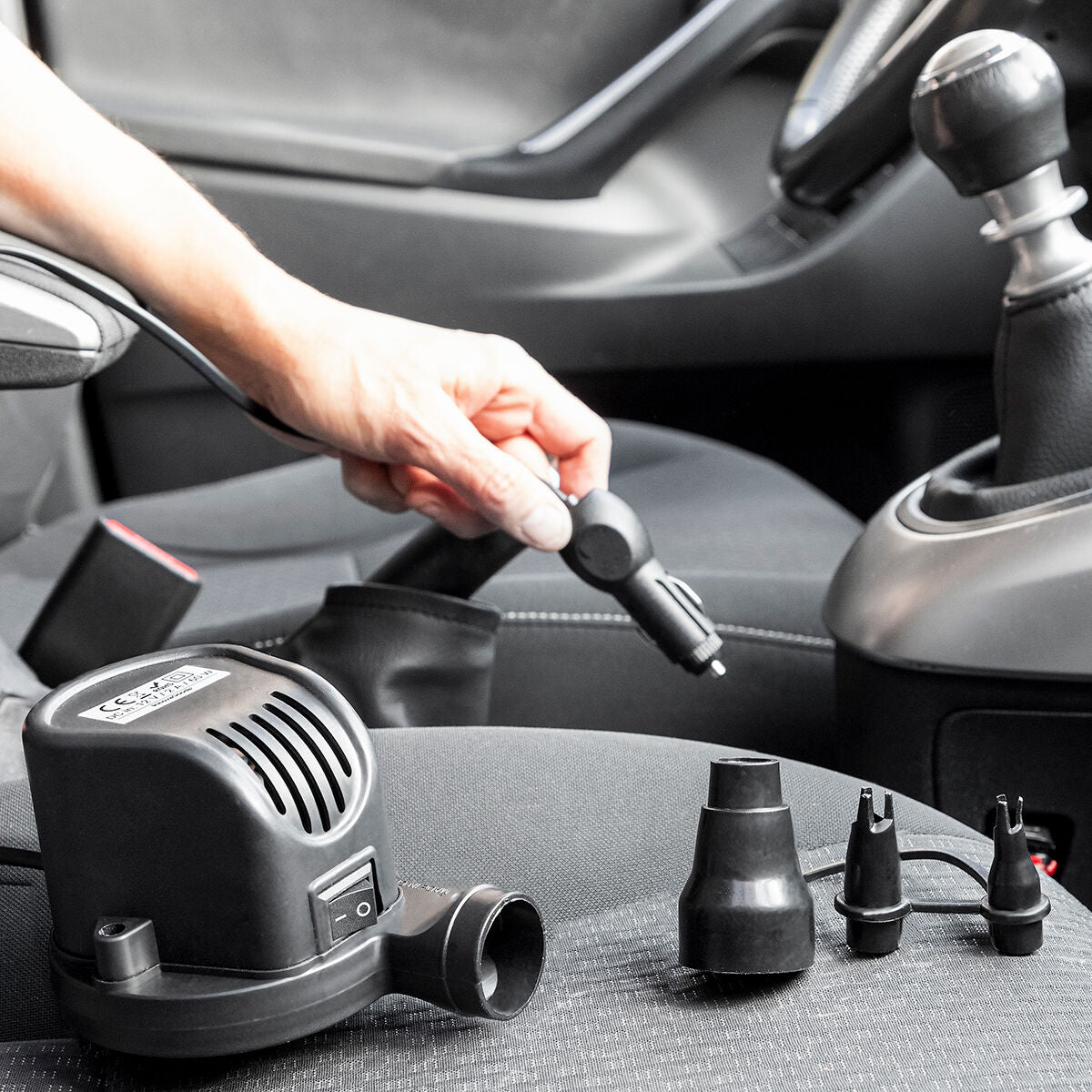 Aufblasbare Matratze für Autos