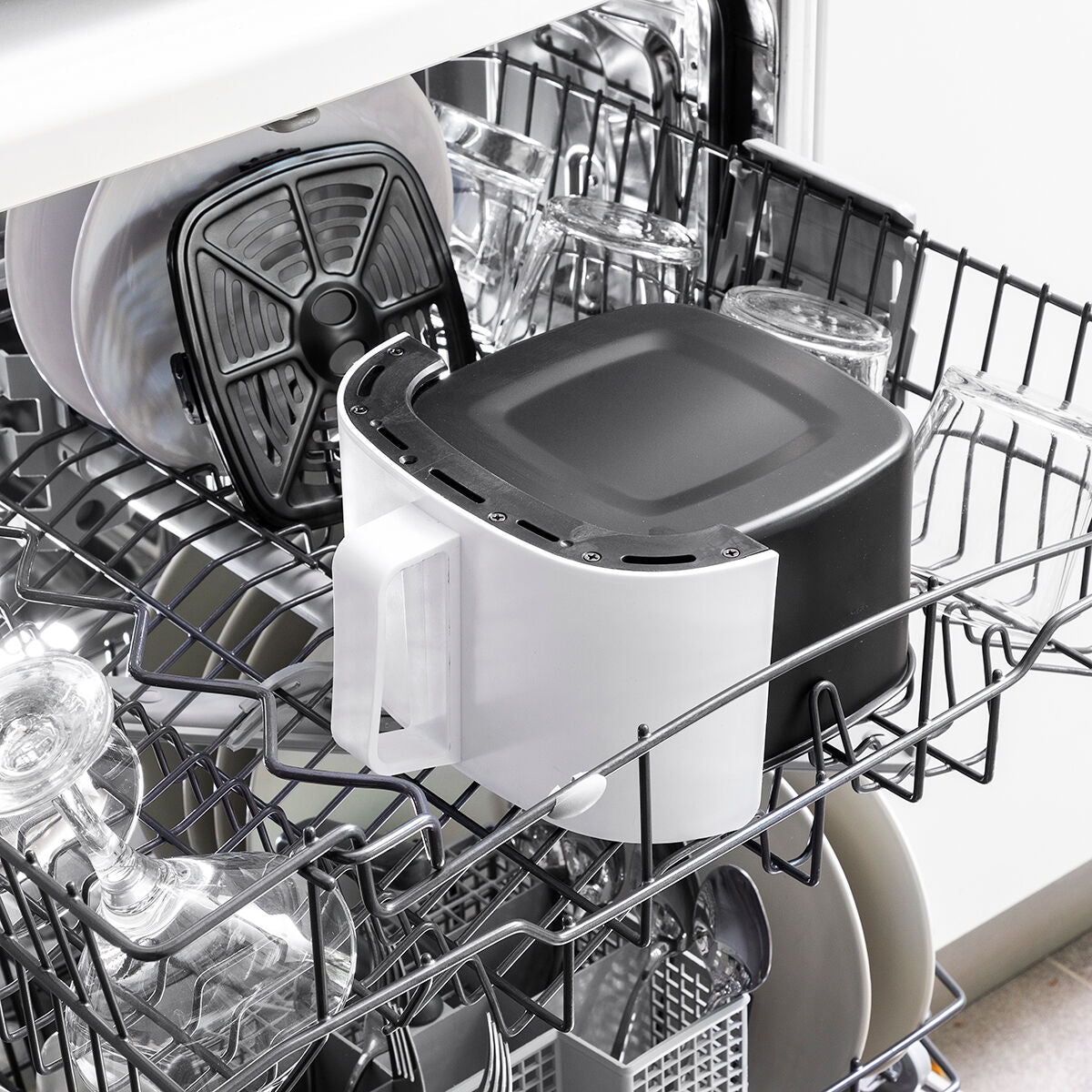 Hot Air Fryer Lite 2000 White 1200 W 2 L 