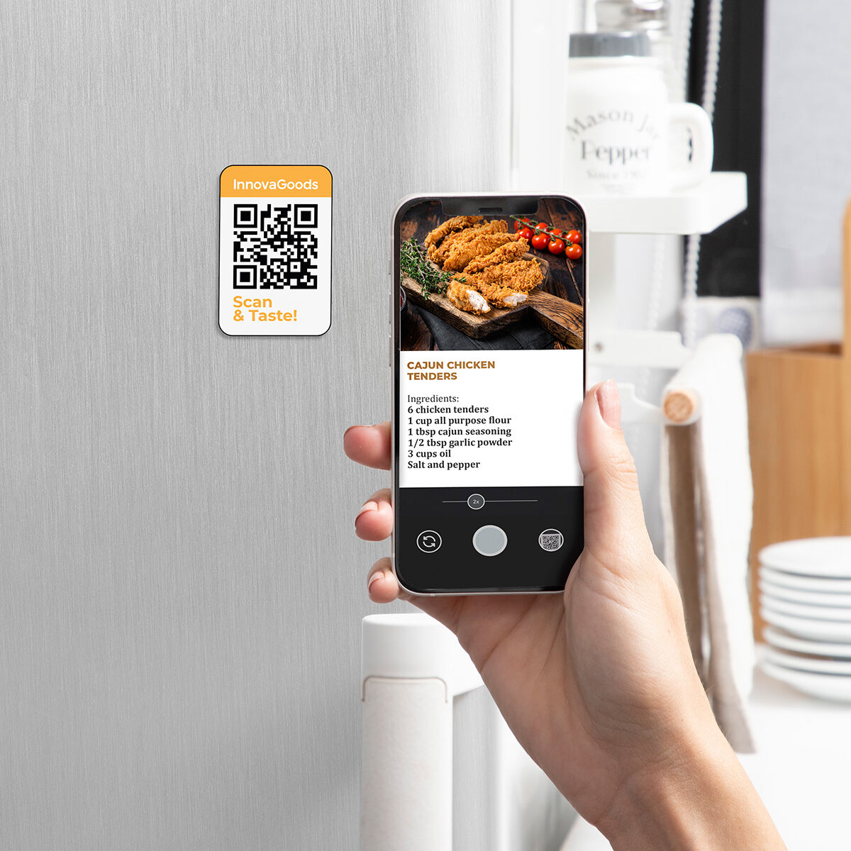 Hot Air Fryer Lite 2000 White 1200 W 2 L 