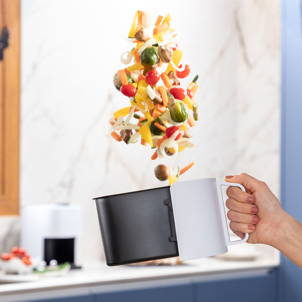 Hot Air Fryer Lite 2000 White 1200 W 2 L 