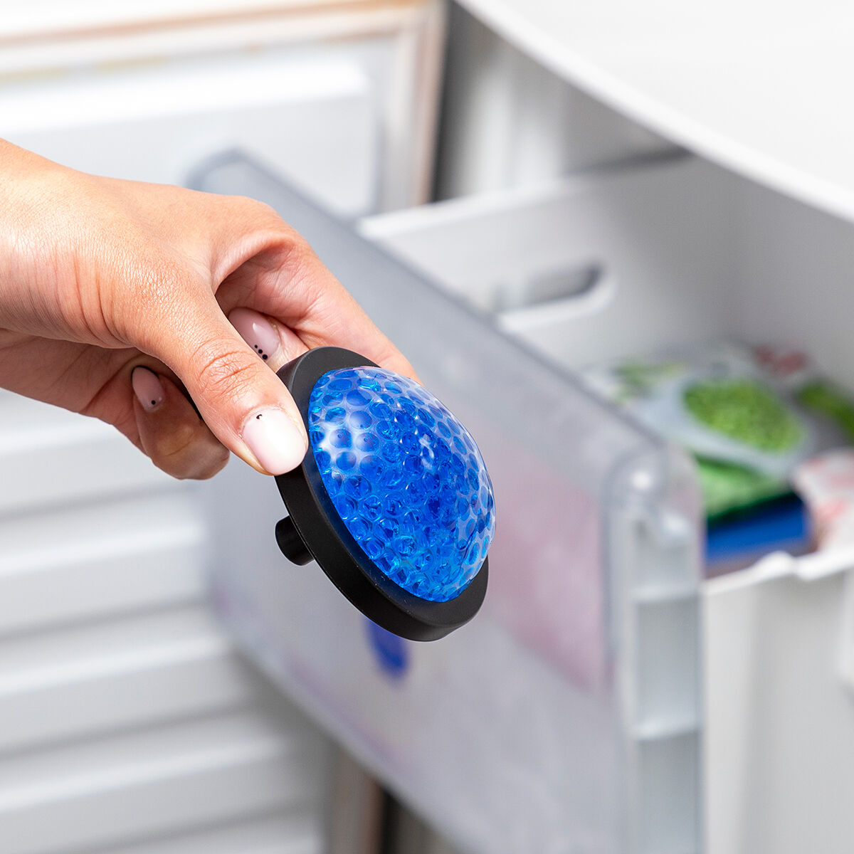 muscle massage gun with heat and cold 