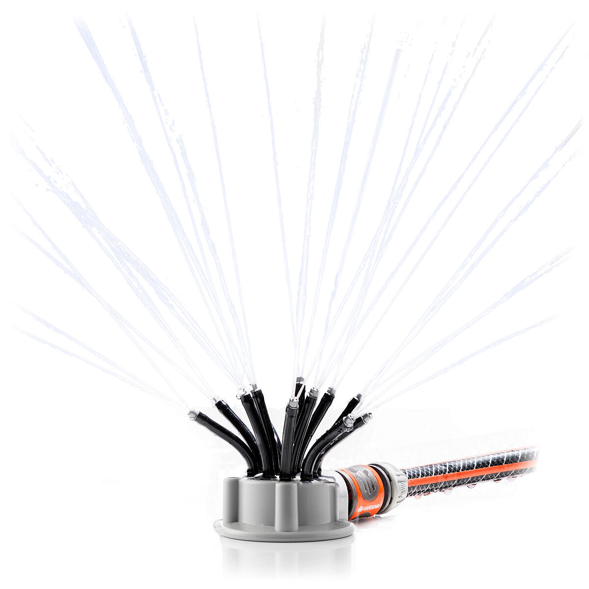 360º irrigation sprinkler for the garden (36 water jets) 