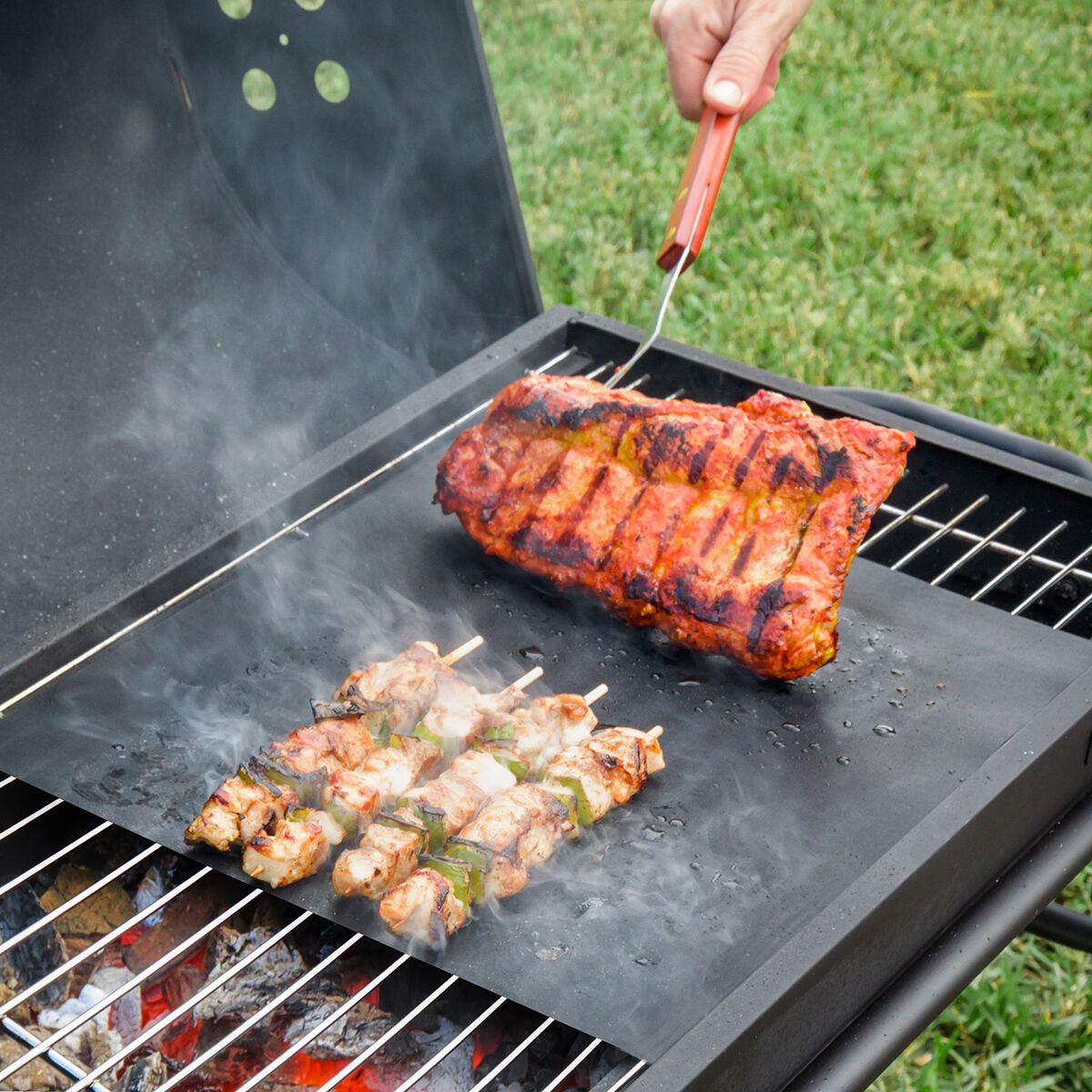 Grill- und Backmatte 2 Stück