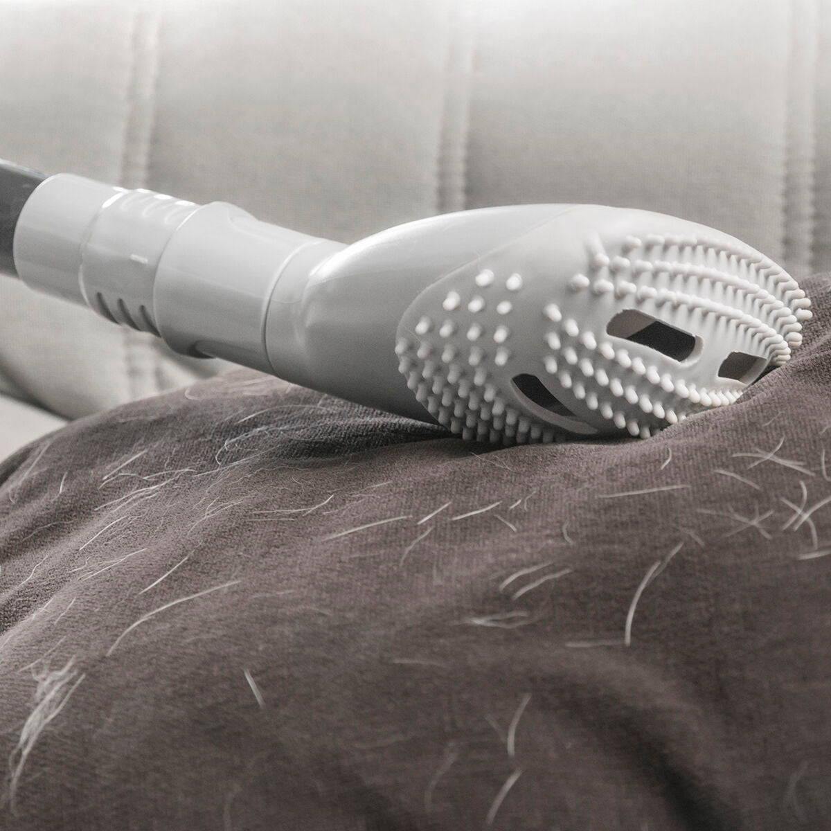 Staubsaugeraufsatz mit Bürste für Tierhaare