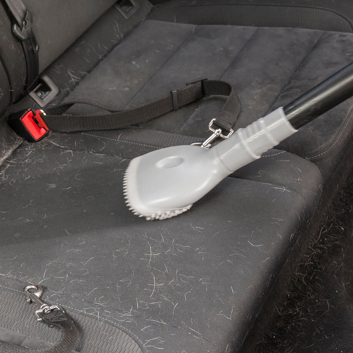 Staubsaugeraufsatz mit Bürste für Tierhaare