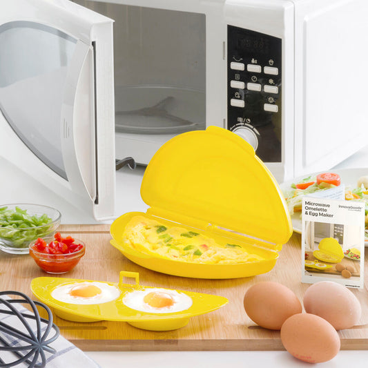 Omelette Maker und Eierkocher für die Mikrowelle