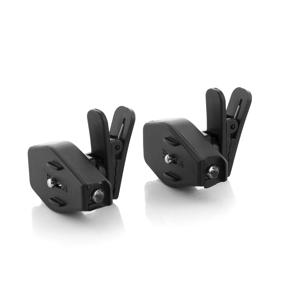 360º LED Leselicht für die Brille 2 Stück