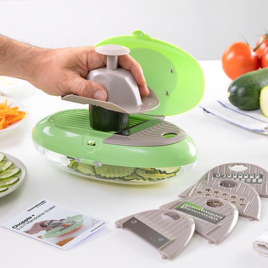 5 in 1 Mandoline Reibeisen